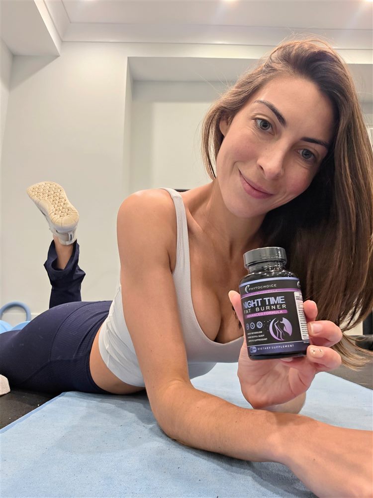 UGC content featuring a health and wellness supplement